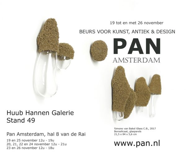Uitnodiging Pan Amsterdam 2017